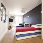 letto matrimoniale estraibile per bambini