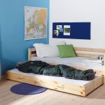 letto estraibile in legno per bambini
