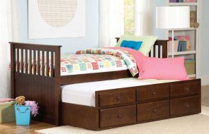letto di legno