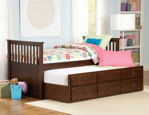 letto di legno