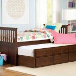letto estraibile in legno per bambini
