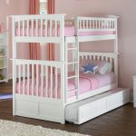 letto estraibile per bambini a tre letti