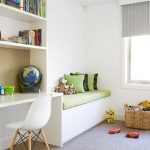letto estraibile per bambini all'interno