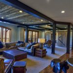 Progetto di sala in stile loft