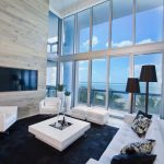 sala in stile minimalista