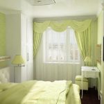 progetto di una piccola camera da letto di 12 metri