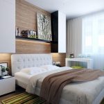 progettazione di una piccola camera da letto 3x4