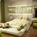 progettazione degli interni di una piccola camera da letto