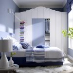progettazione degli interni di una piccola camera da letto