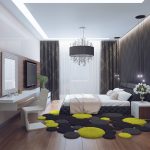 progettazione della camera da letto