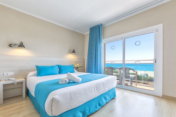 camera da letto in stile nautico