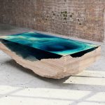 tavolo di design oceano