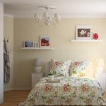 progettazione camera da letto 12 quadrati