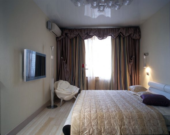 progettazione della camera da letto in casa