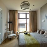 progettazione camera da letto 12 metri quadrati a khrushchevka
