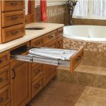 asse da stiro in bagno