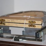asse da stiro piegato