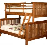 letto a castello in legno