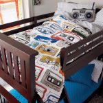 letto a castello per camera da letto per adolescenti