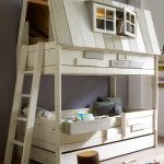 casa con letto a castello