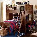 letto a castello in legno massello