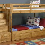 letto a castello in legno massello