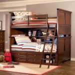 letto a castello con cassetti