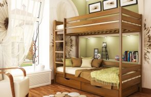 Letto a castello fai da te