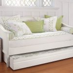 letto a castello bianco estraibile