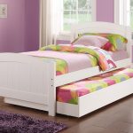 letto a castello bianco estraibile