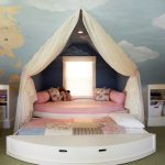 letto a castello estraibile per ragazze