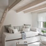 letto a castello estraibile all'interno