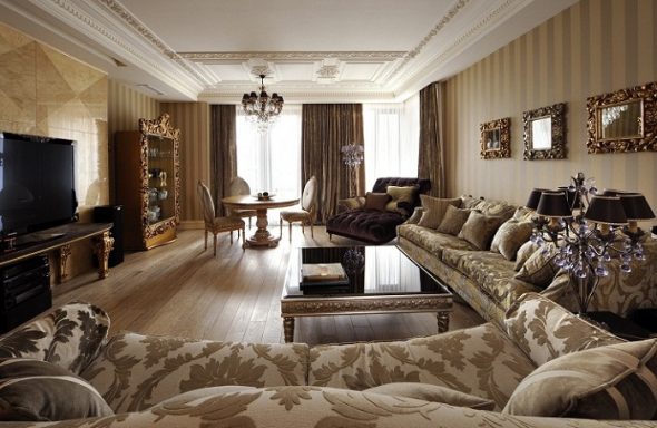 Soggiorno Art Déco