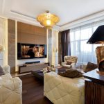 soggiorno art déco