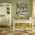 interno cucina di campagna