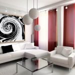interno di una sala moderna