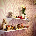 realizzare mensole sul muro nella cameretta dei bambini