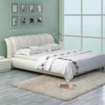 letto con meccanismo di sollevamento per la casa