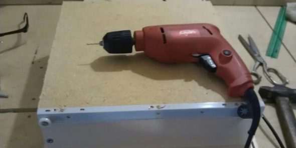cassetto con guida