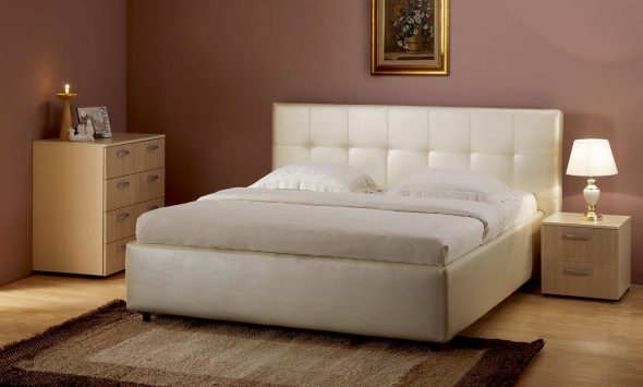 modello di letto classico