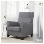 divano letto grigio classico