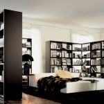 libreria per divisorio di ambienti