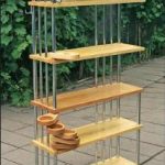 scaffalatura combinata