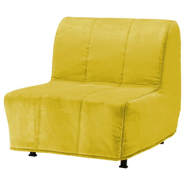 Poltrona letto Henon gialla