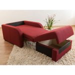 poltrona letto bordeaux