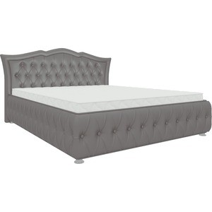 Letto Gerda in ecopelle