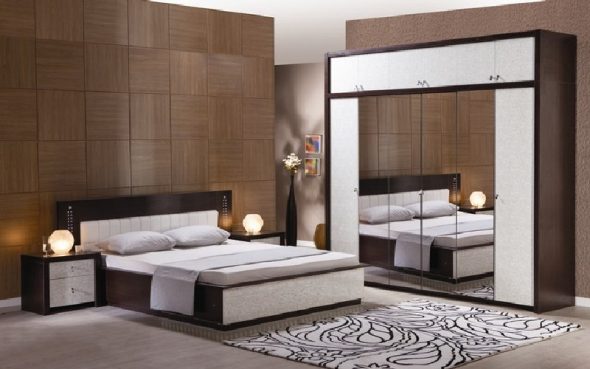 Letto maestoso