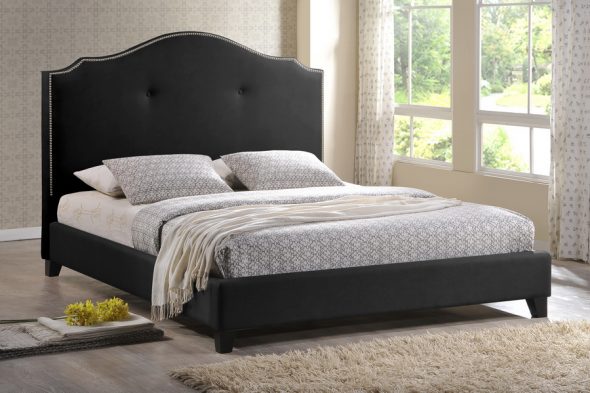 letto nero