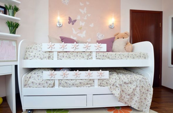letto estraibile per bambini