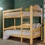 letto in pino massiccio